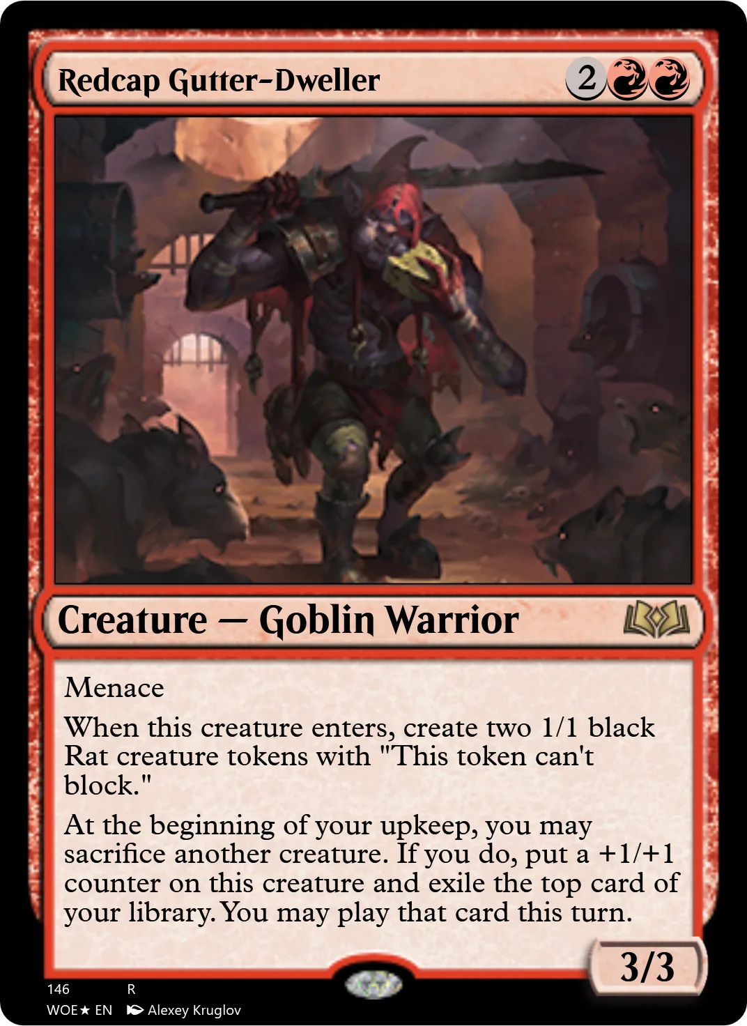 Redcap Gutter-Dweller