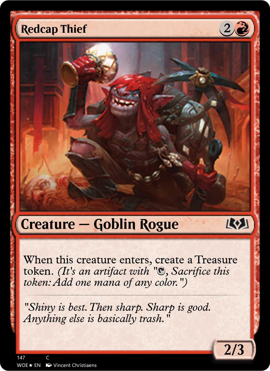 Redcap Thief