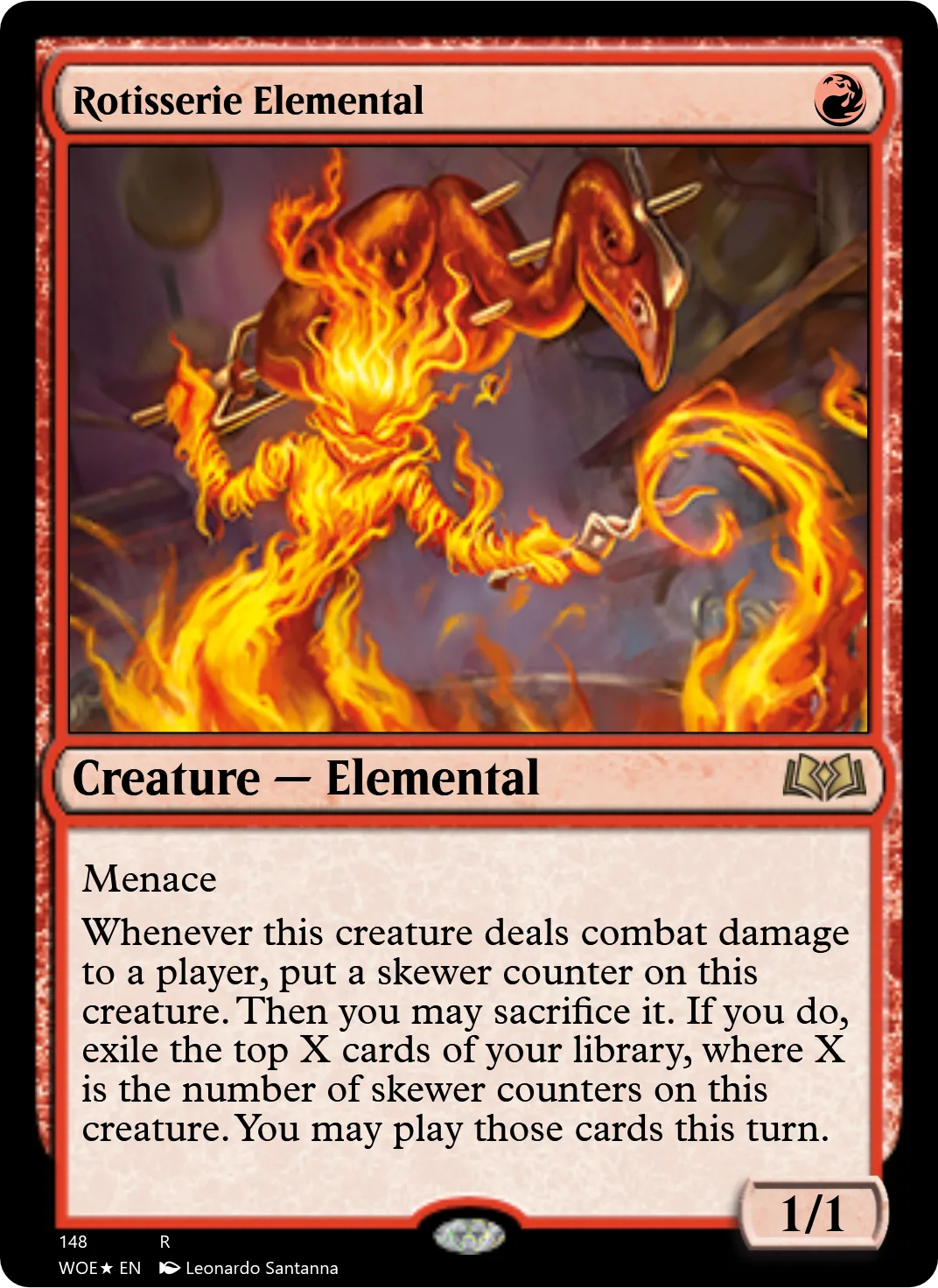 Rotisserie Elemental