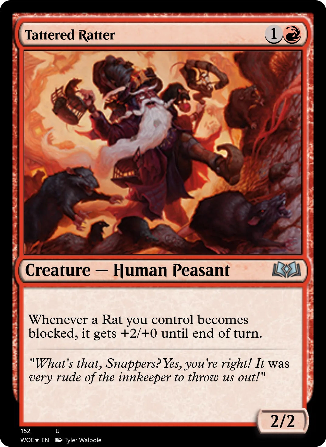 Tattered Ratter