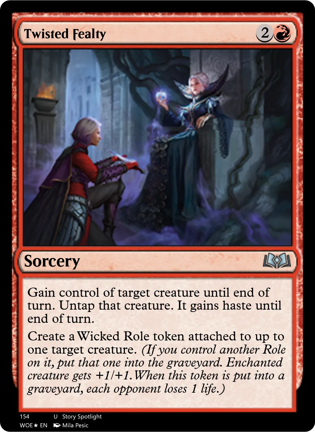 Twisted Fealty