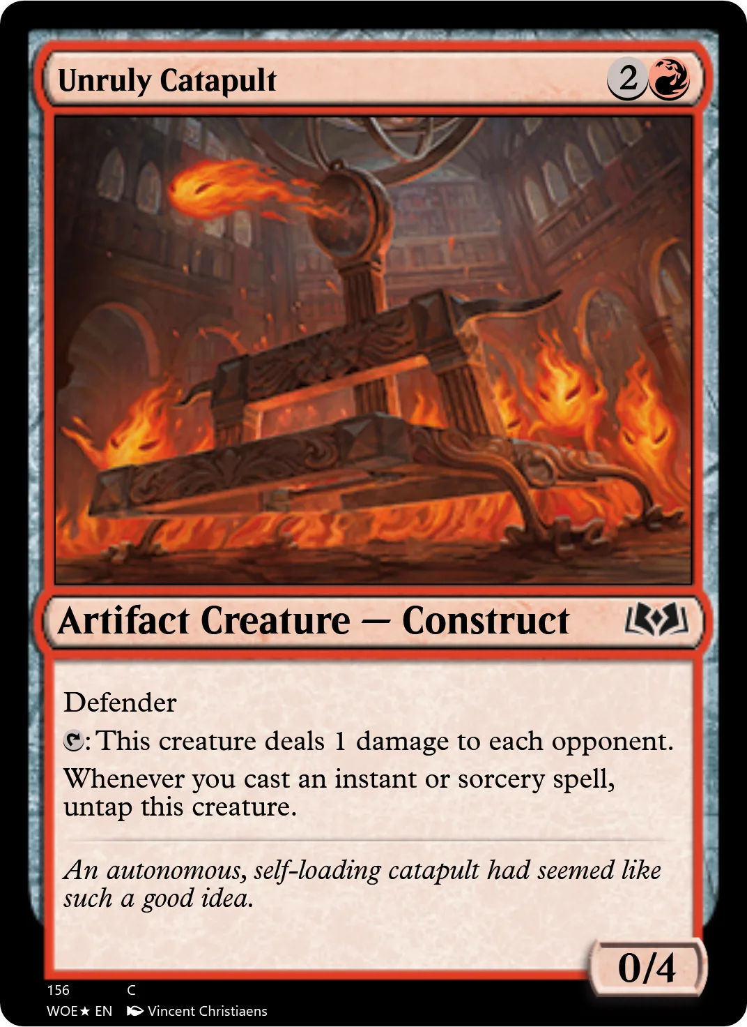 Unruly Catapult