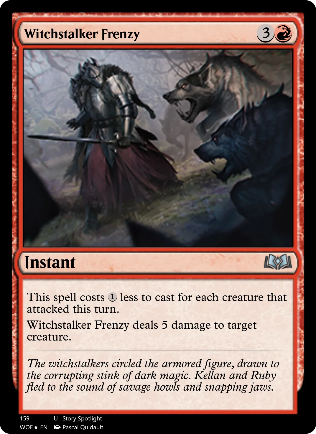 Witchstalker Frenzy