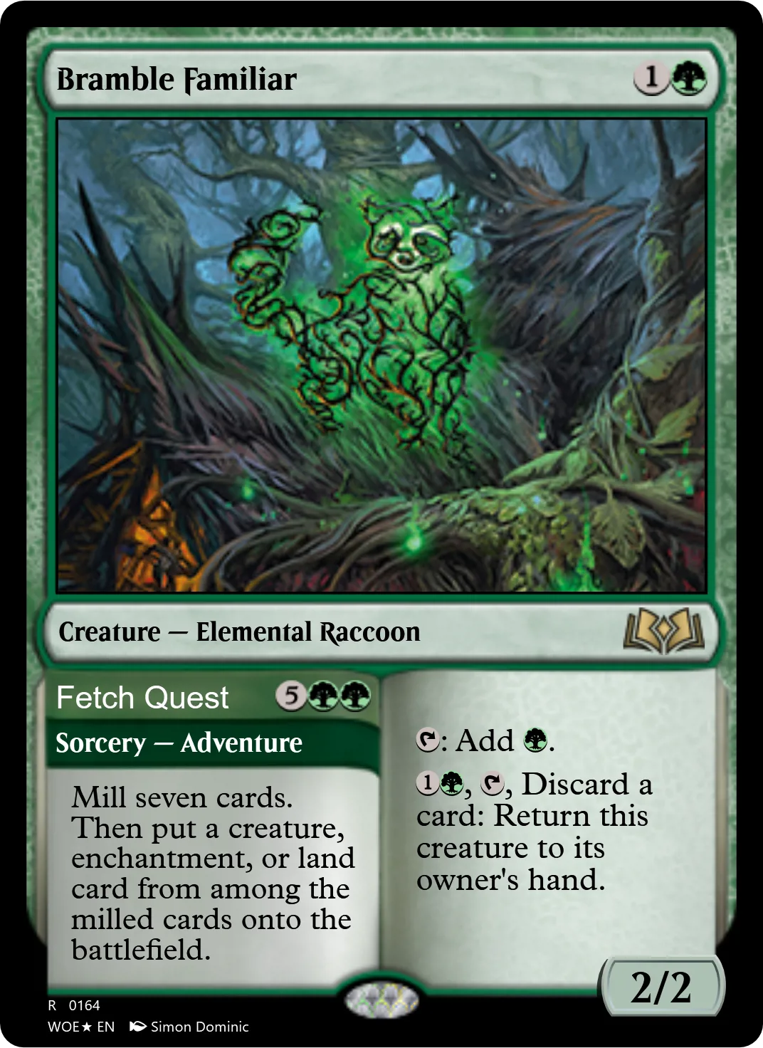 Bramble Familiar