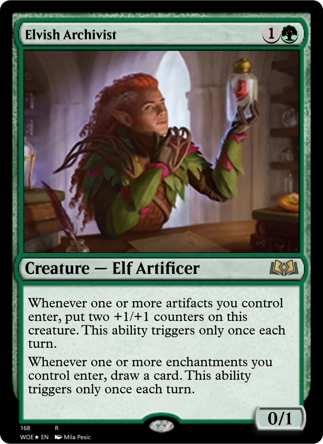 Elvish Archivist