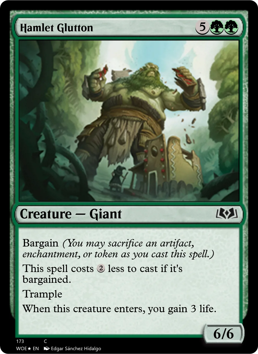 Hamlet Glutton