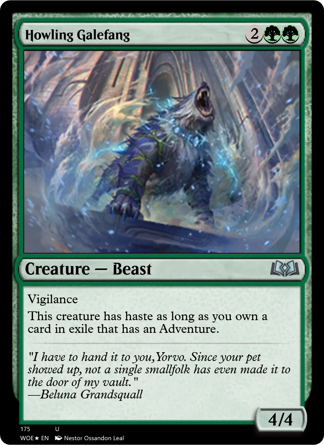 Howling Galefang