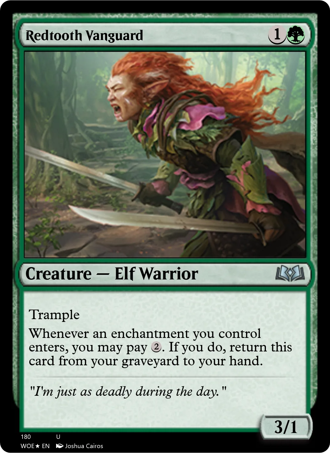 Redtooth Vanguard