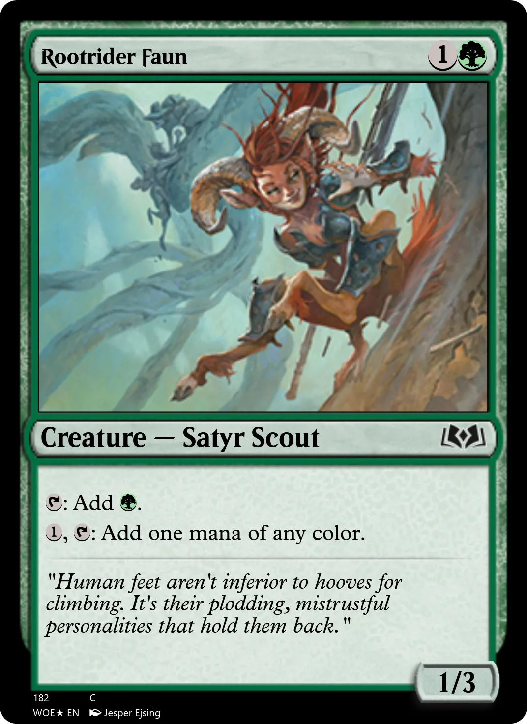 Rootrider Faun