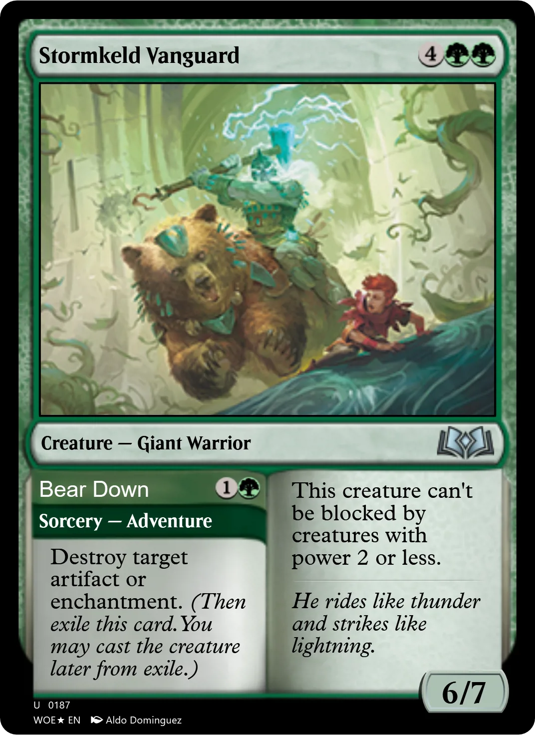 Stormkeld Vanguard