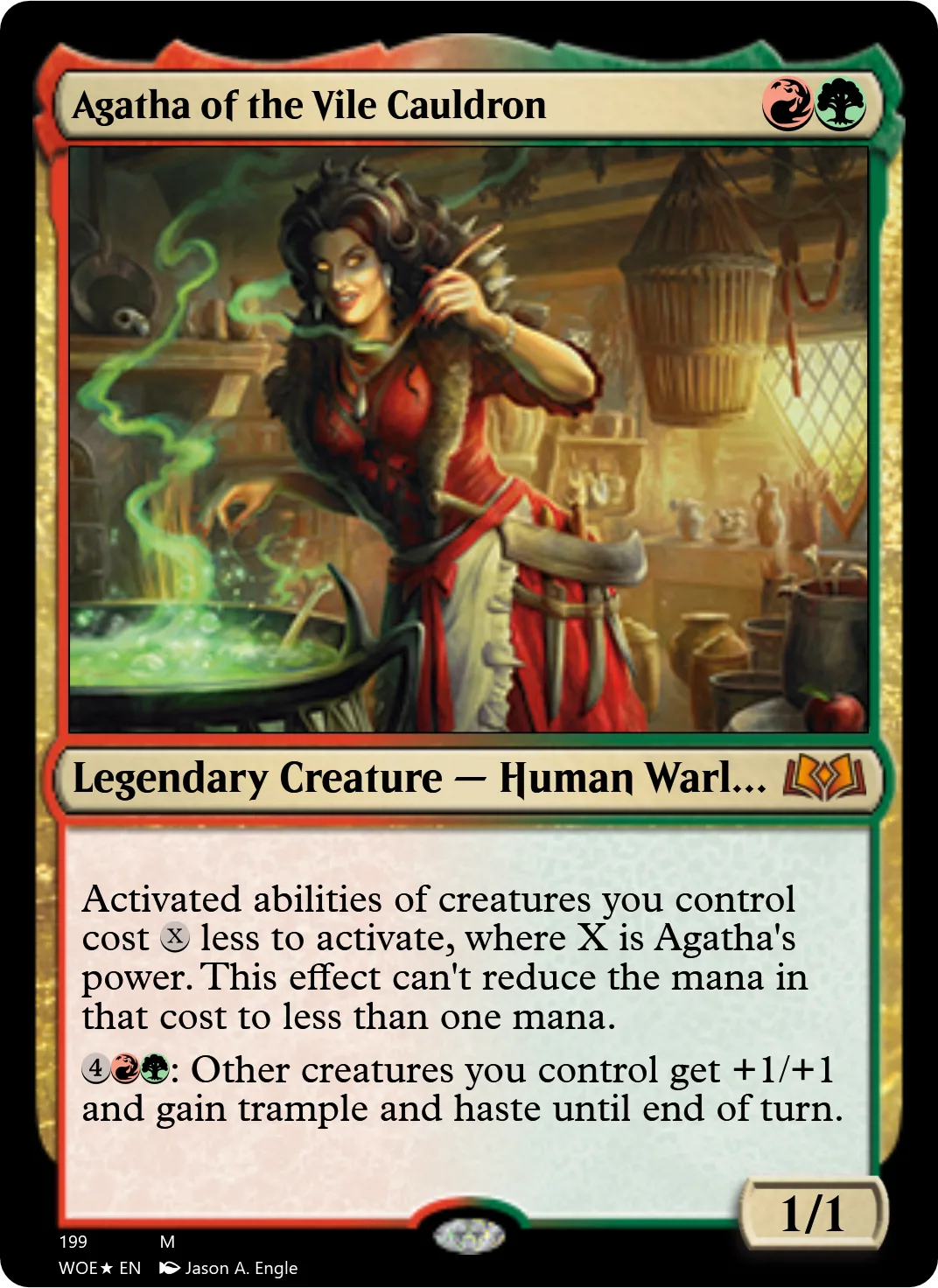 Agatha of the Vile Cauldron