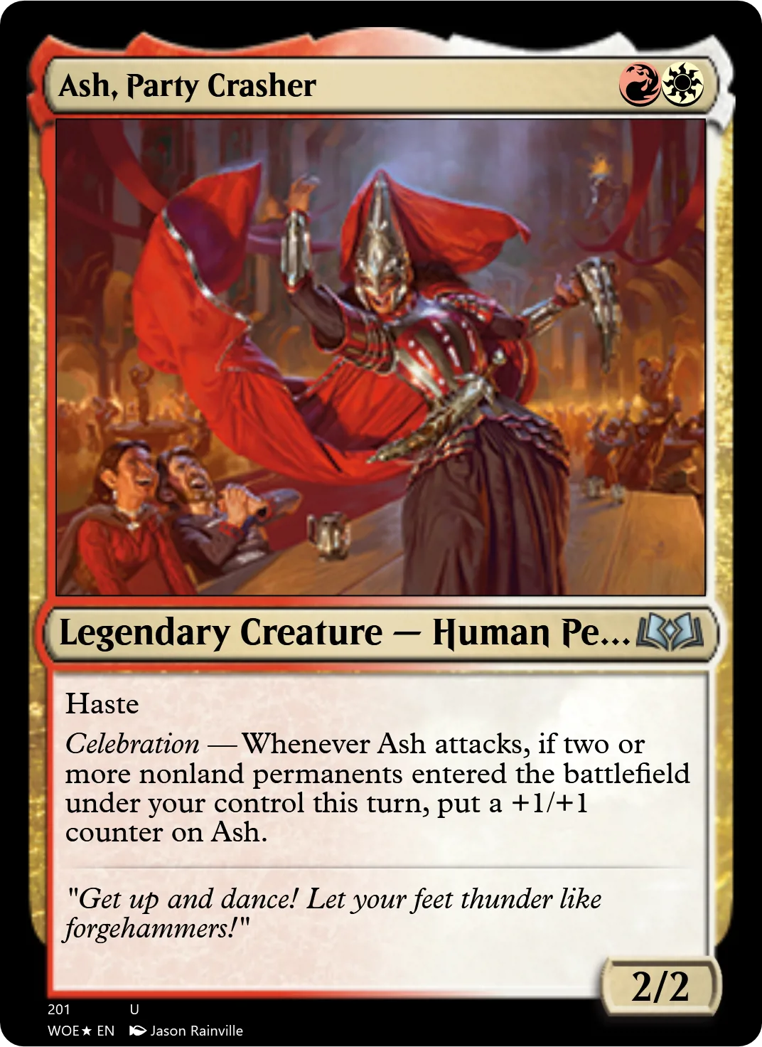 Ash, Party Crasher