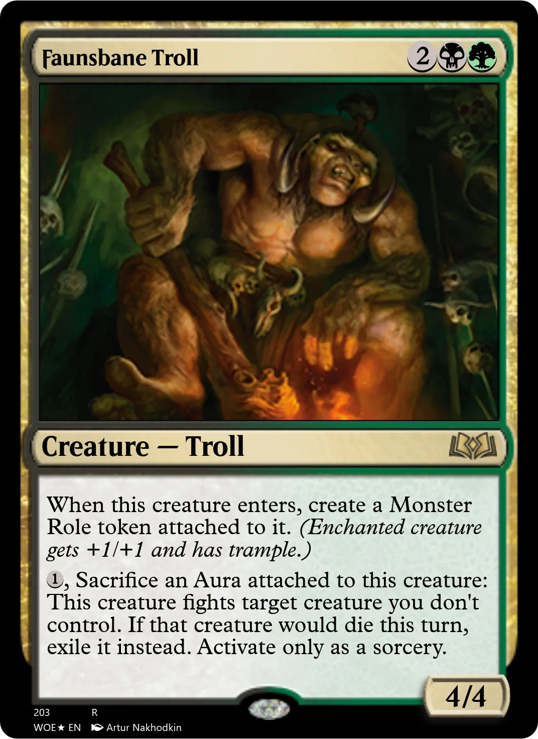 Faunsbane Troll