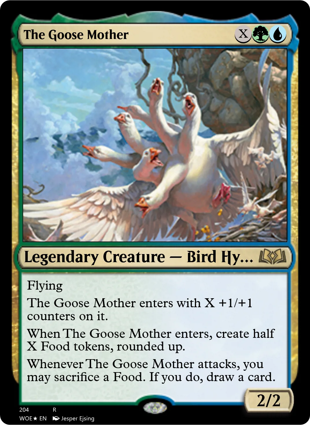 The Goose Mother