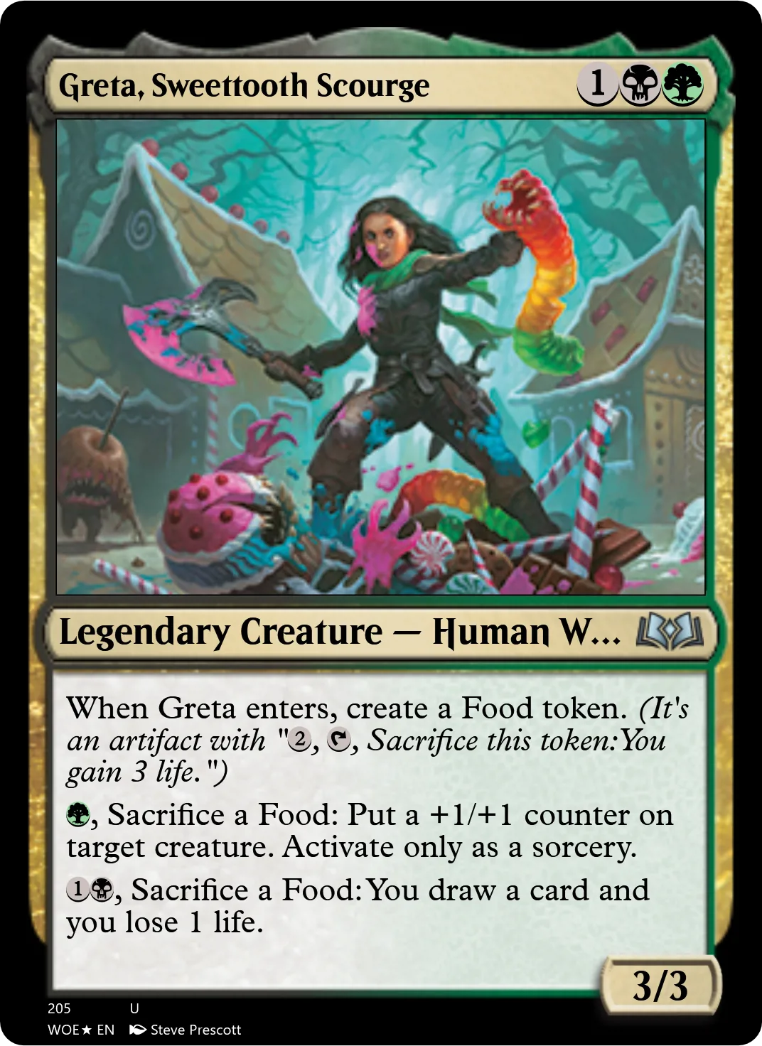 Greta, Sweettooth Scourge