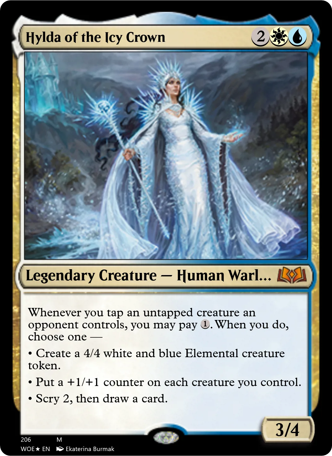 Hylda of the Icy Crown