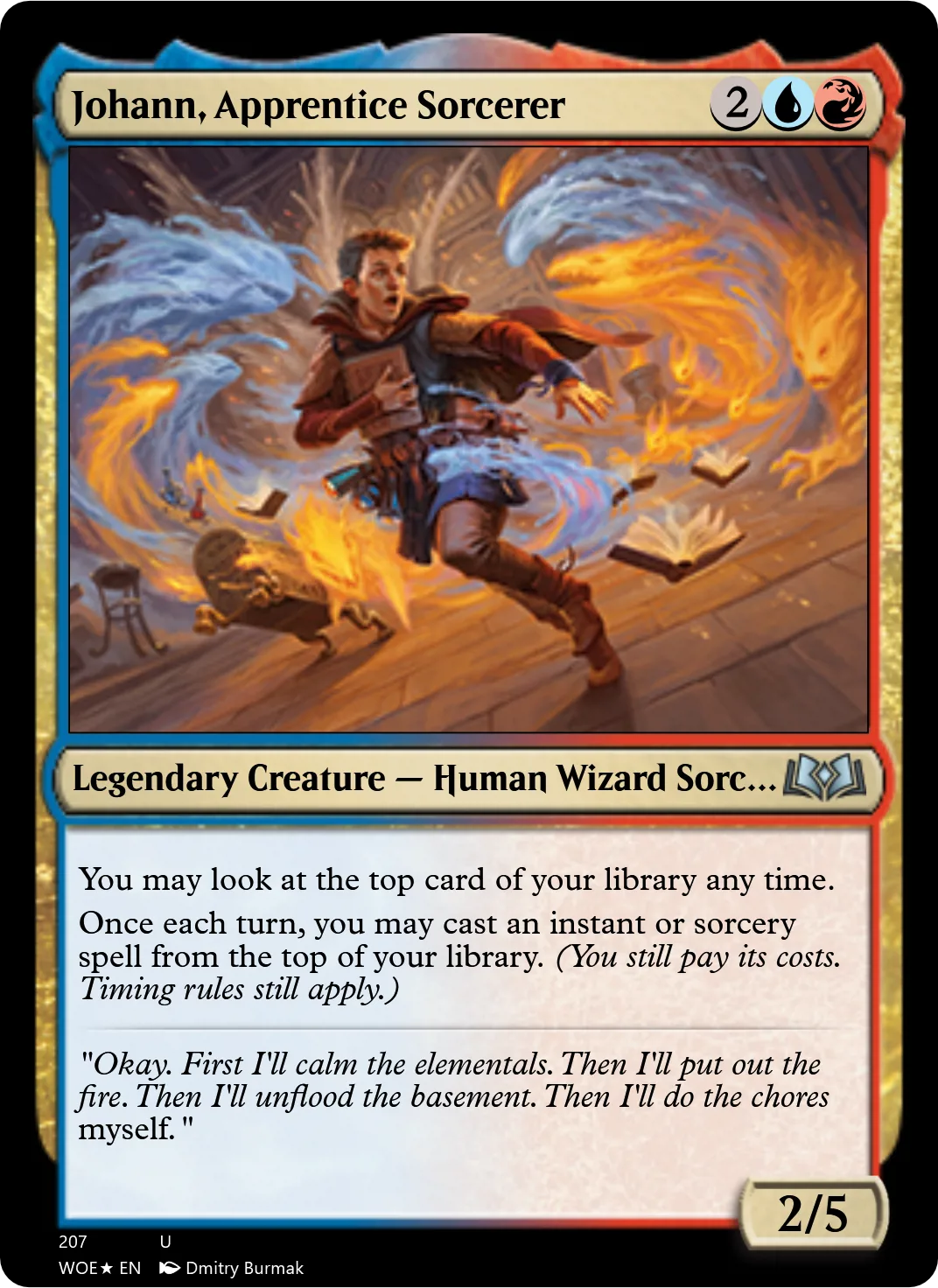 Johann, Apprentice Sorcerer