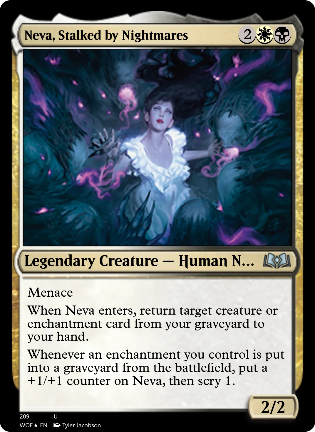 Neva, Stalked by Nightmares