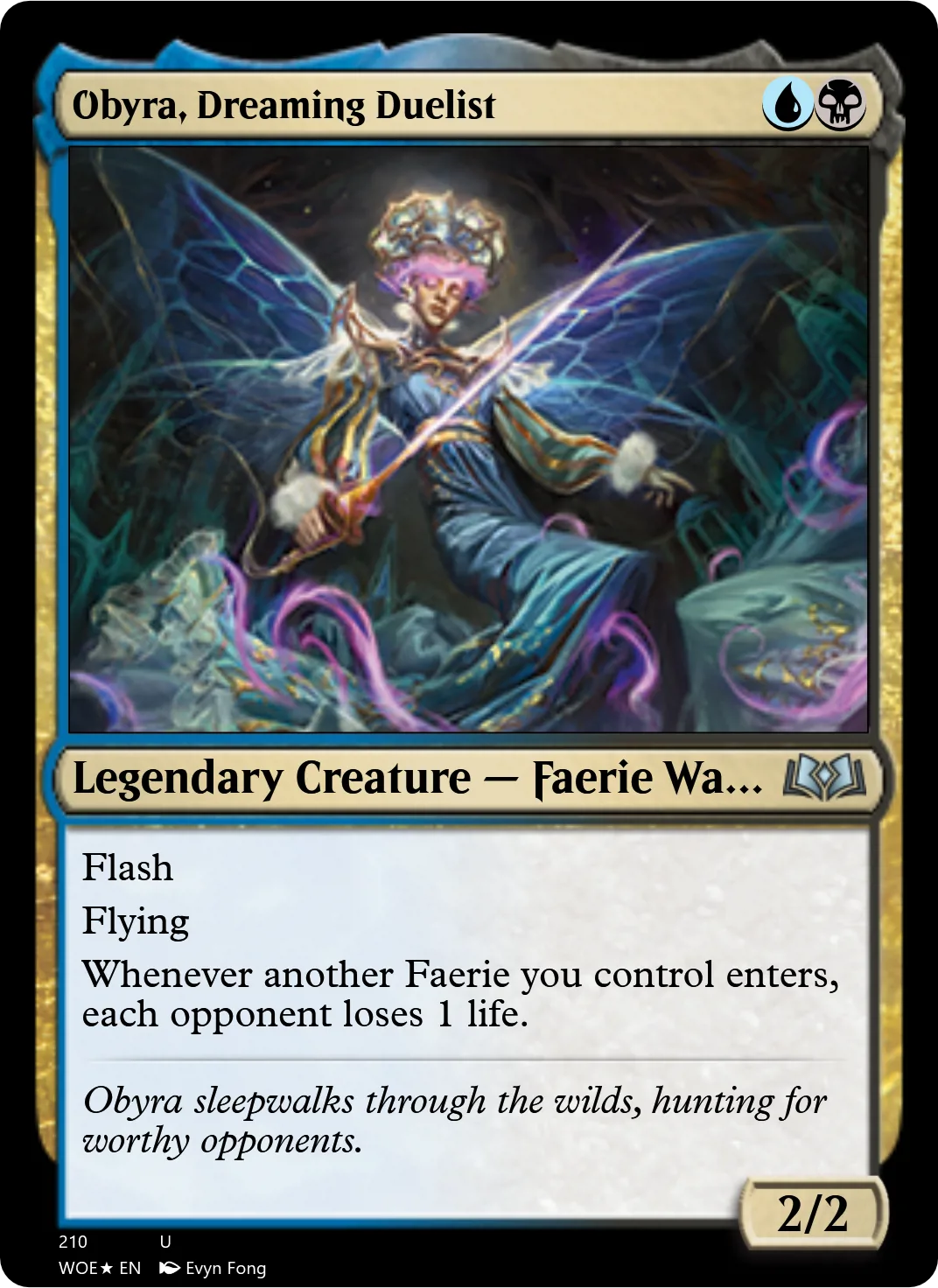 Obyra, Dreaming Duelist