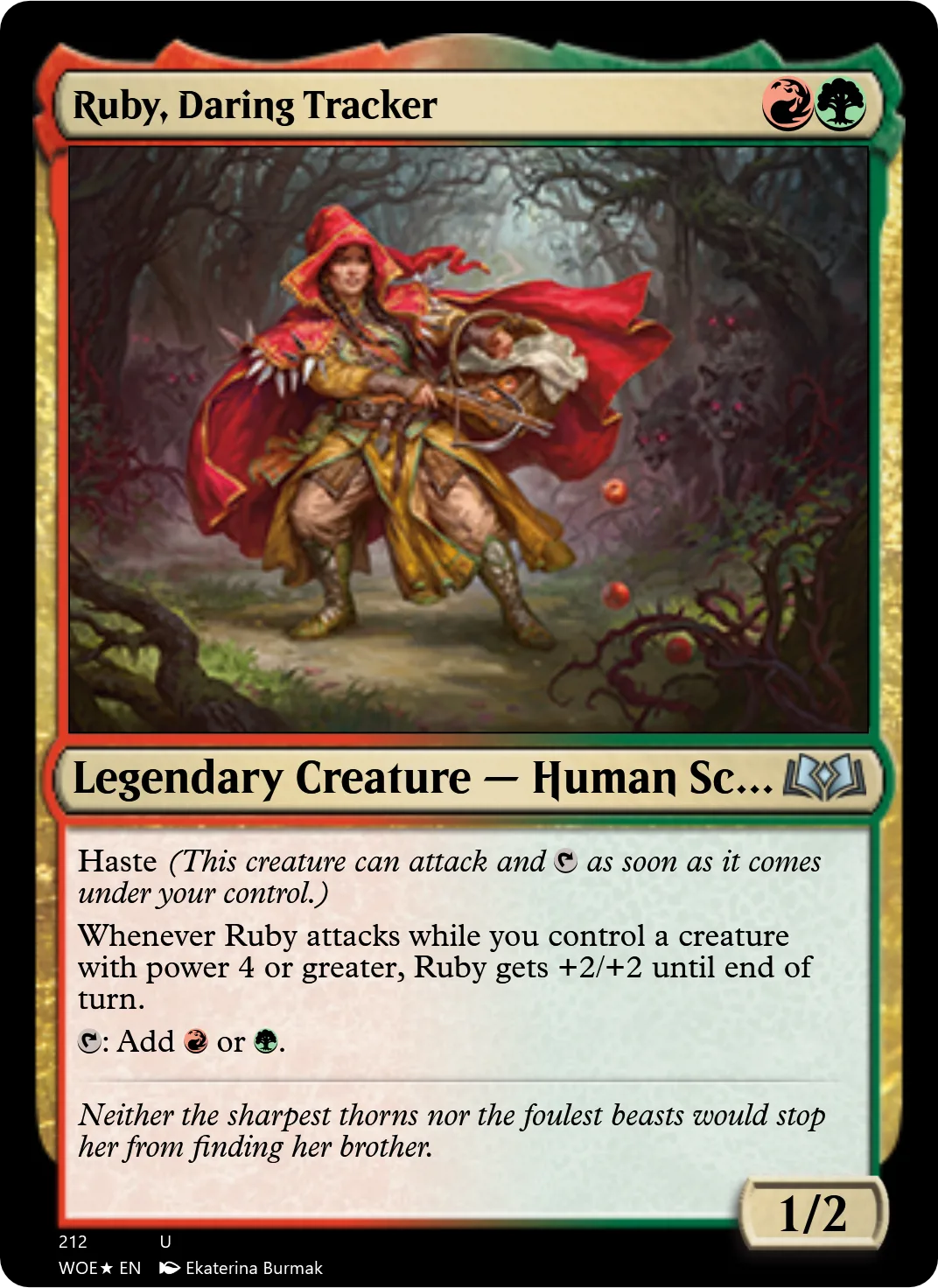 Ruby, Daring Tracker