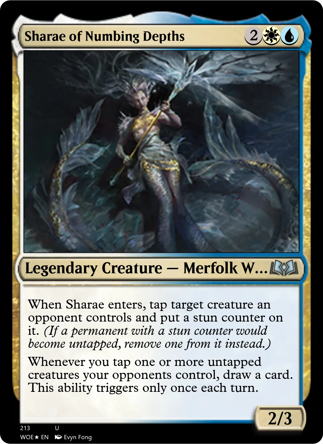 Sharae of Numbing Depths