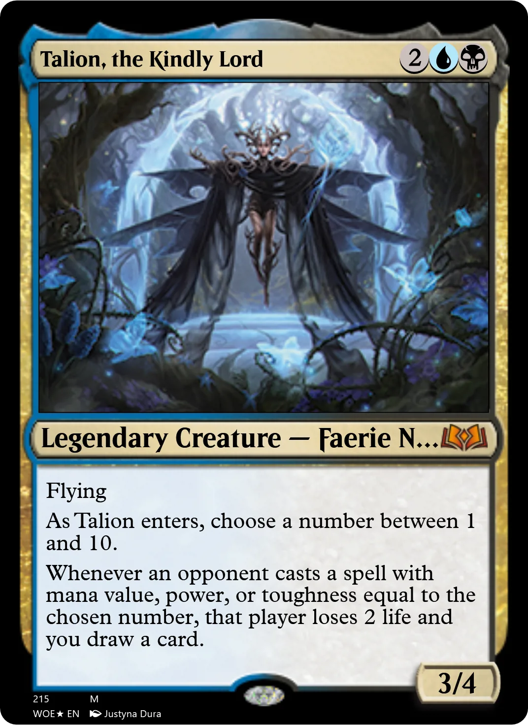 Talion, the Kindly Lord