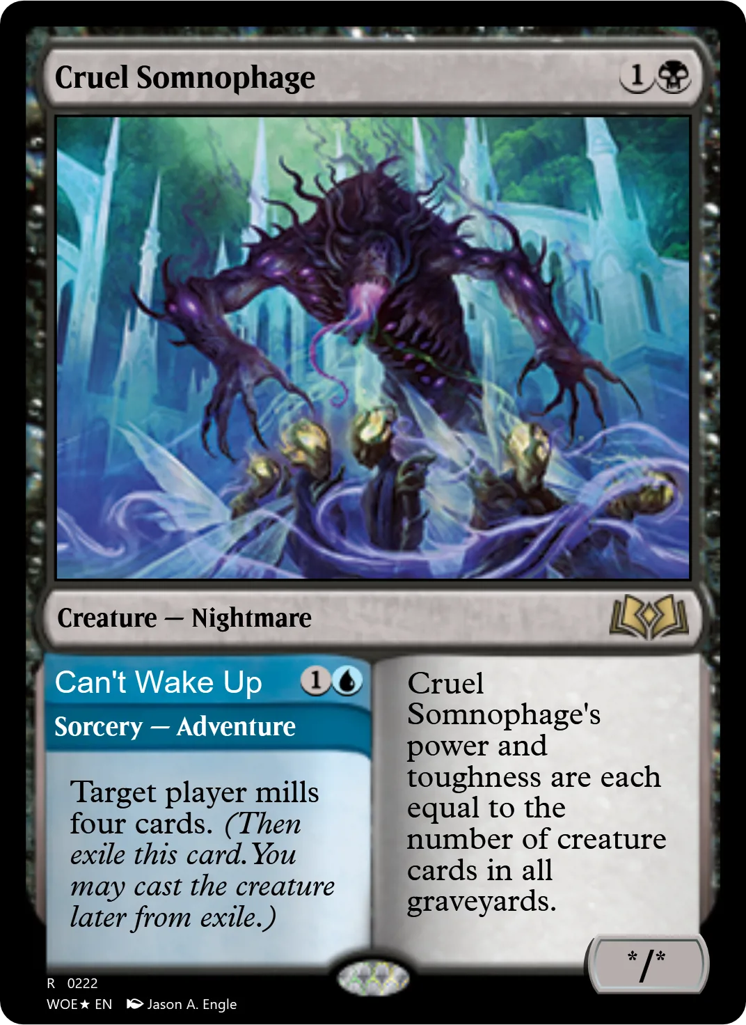 Cruel Somnophage