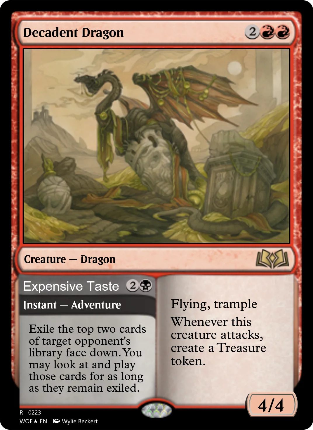 Decadent Dragon