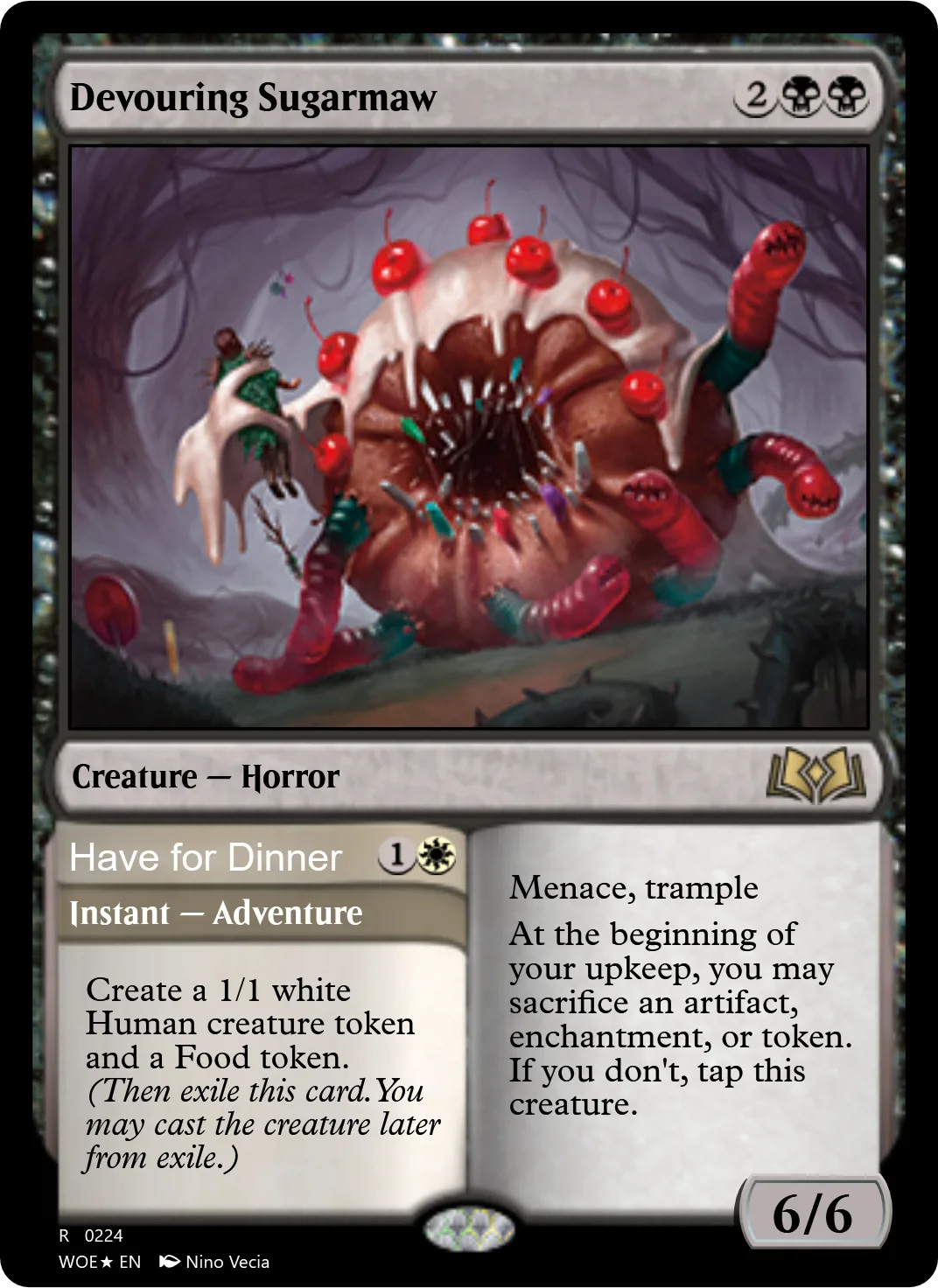 Devouring Sugarmaw