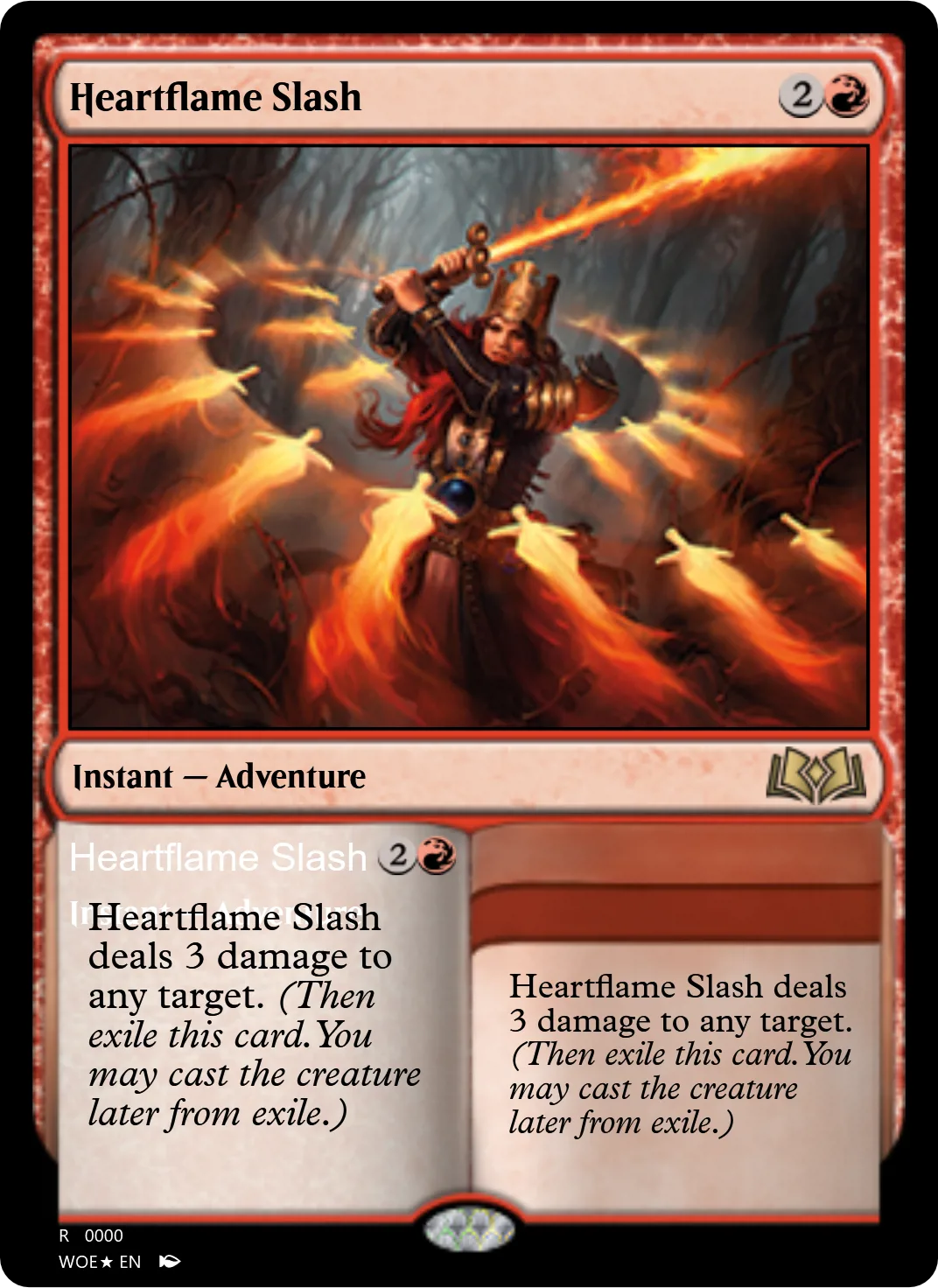 Heartflame Slash
