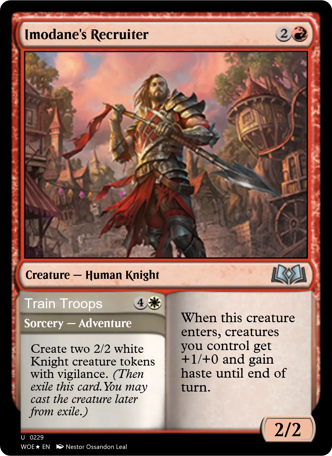 Imodane's Recruiter