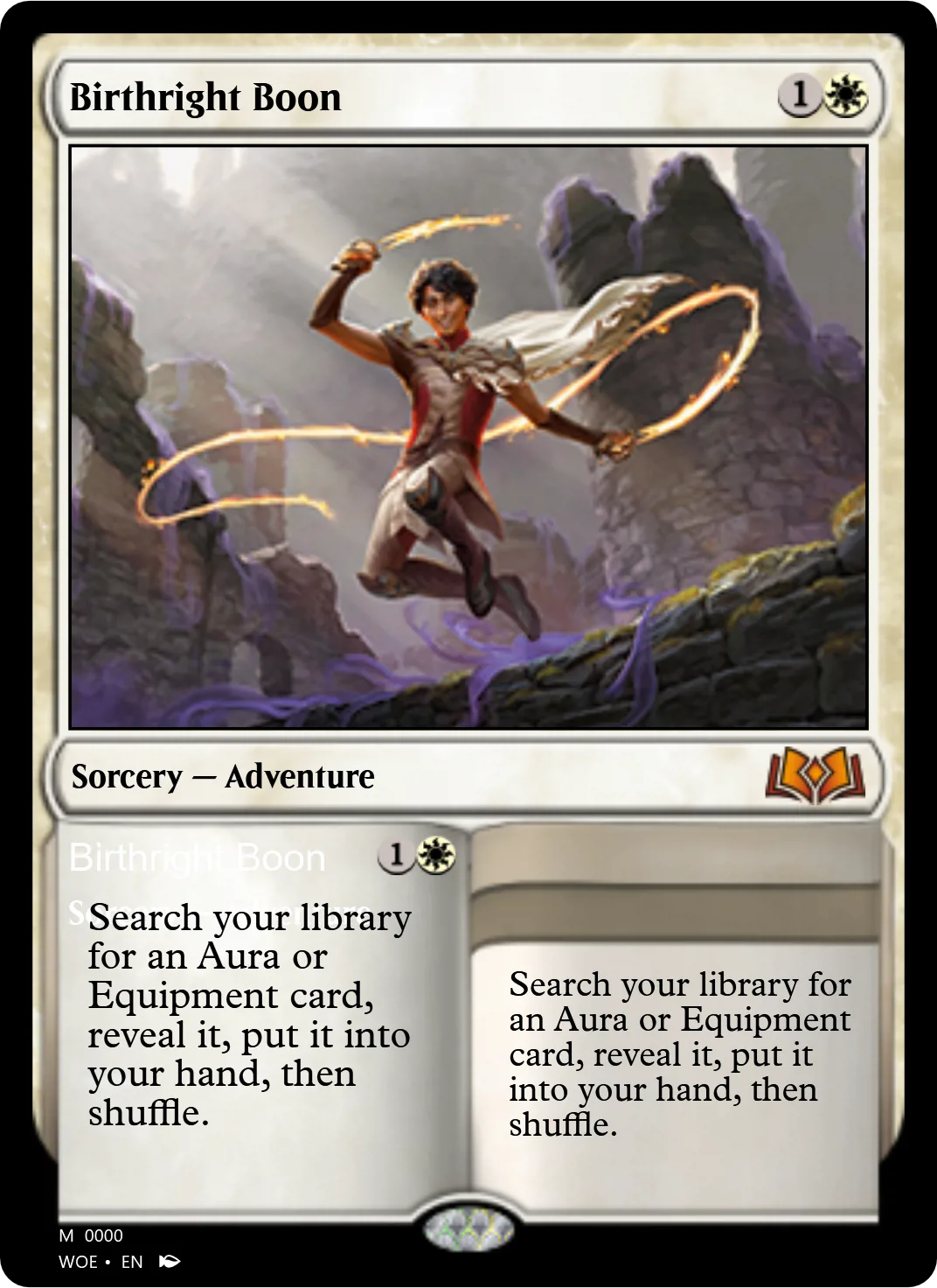 Birthright Boon