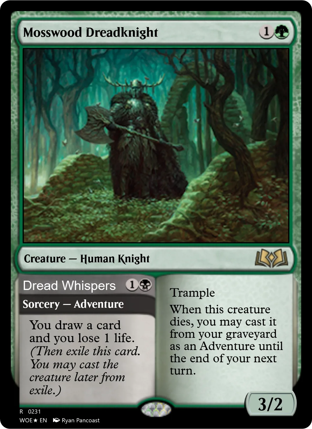 Mosswood Dreadknight
