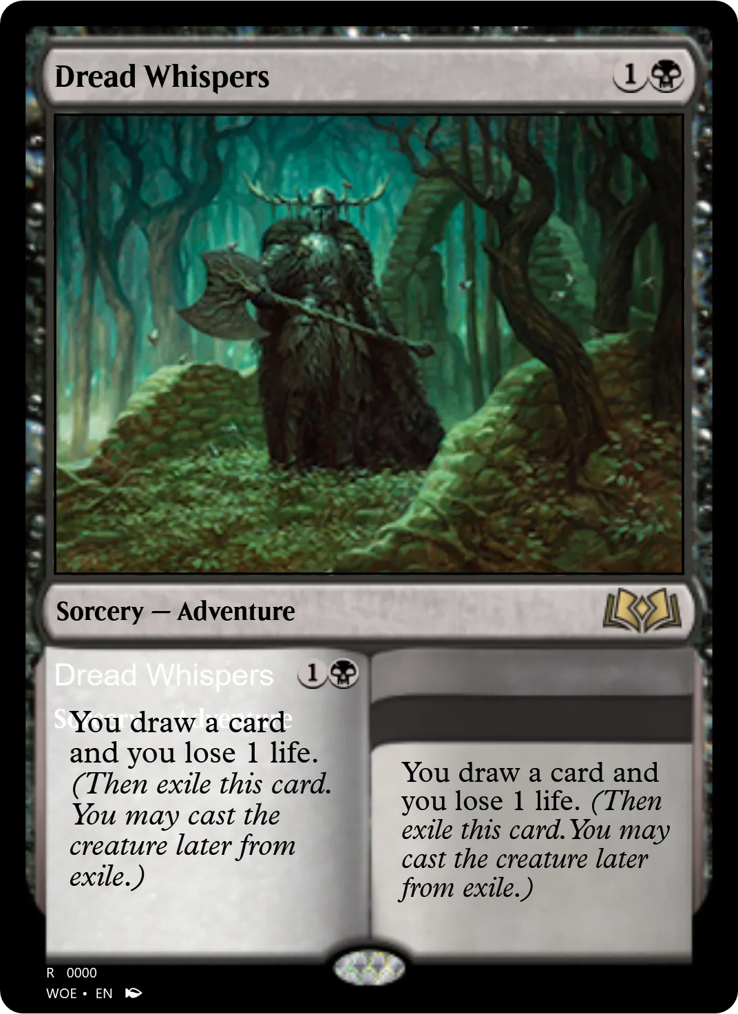 Dread Whispers