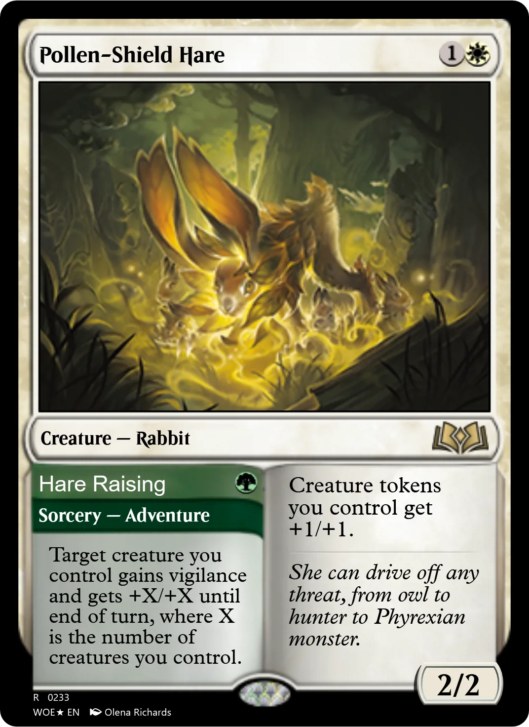 Pollen-Shield Hare