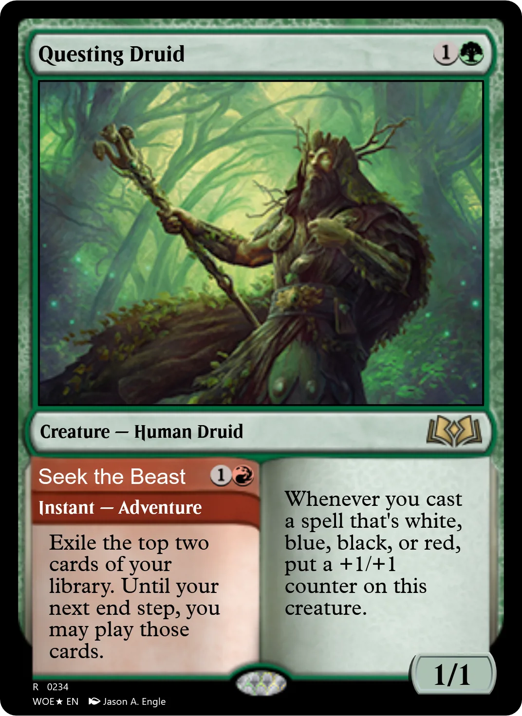 Questing Druid