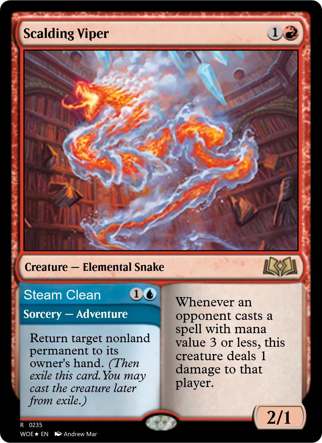 Scalding Viper