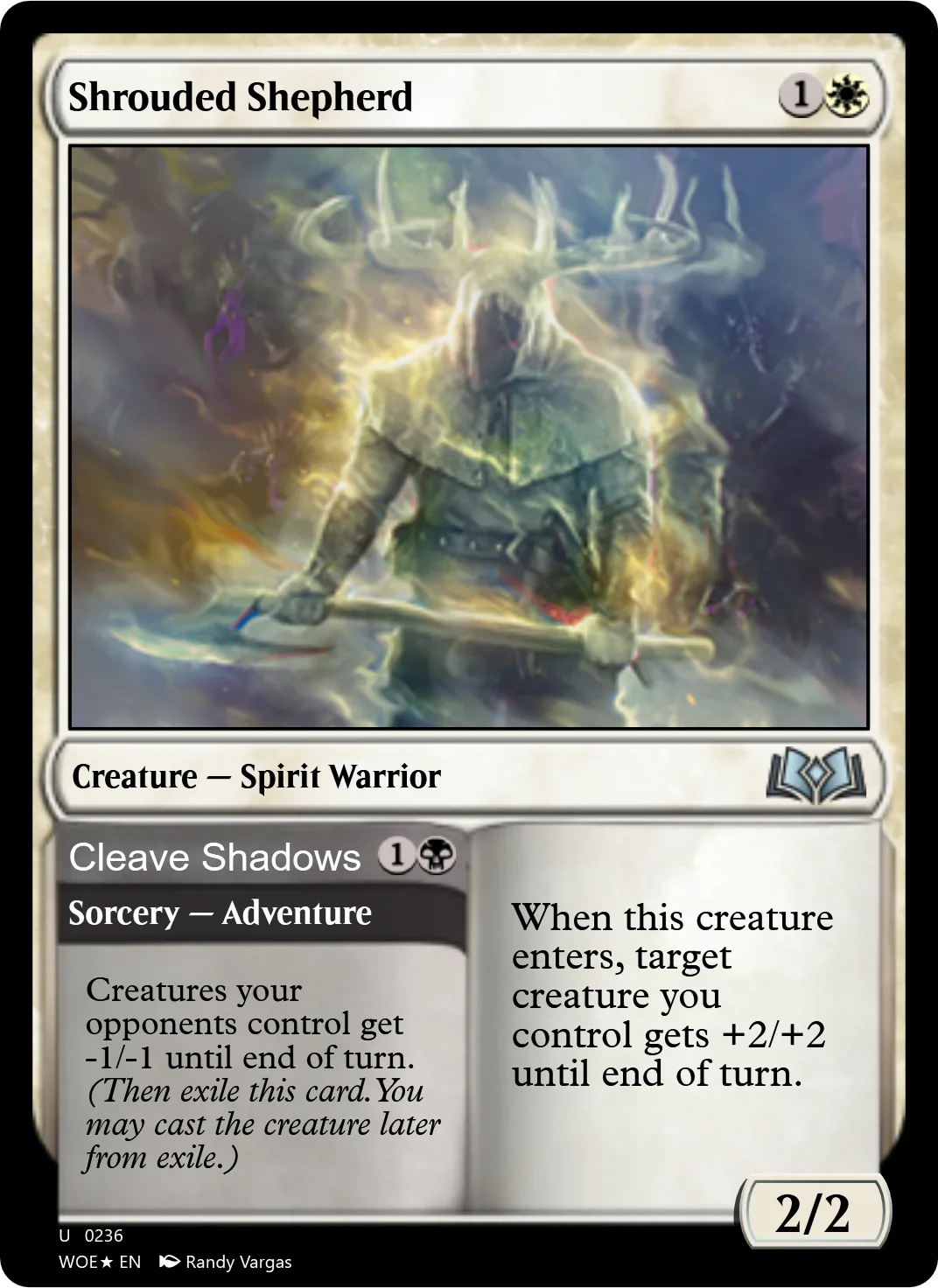Shrouded Shepherd