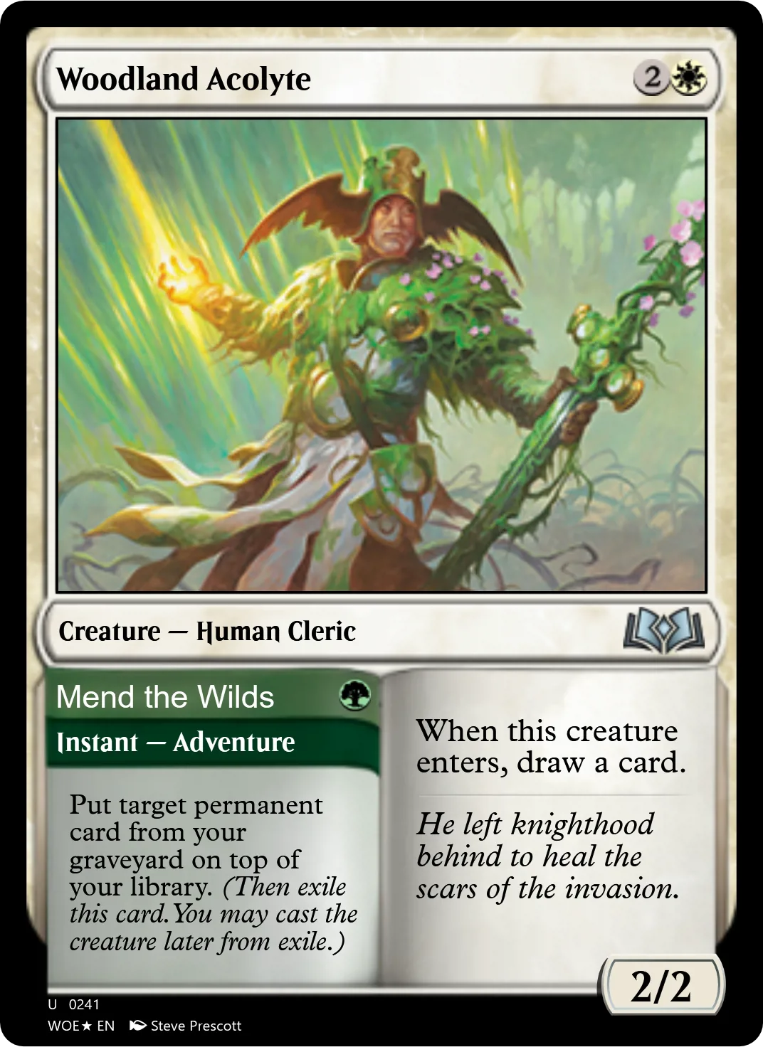 Woodland Acolyte