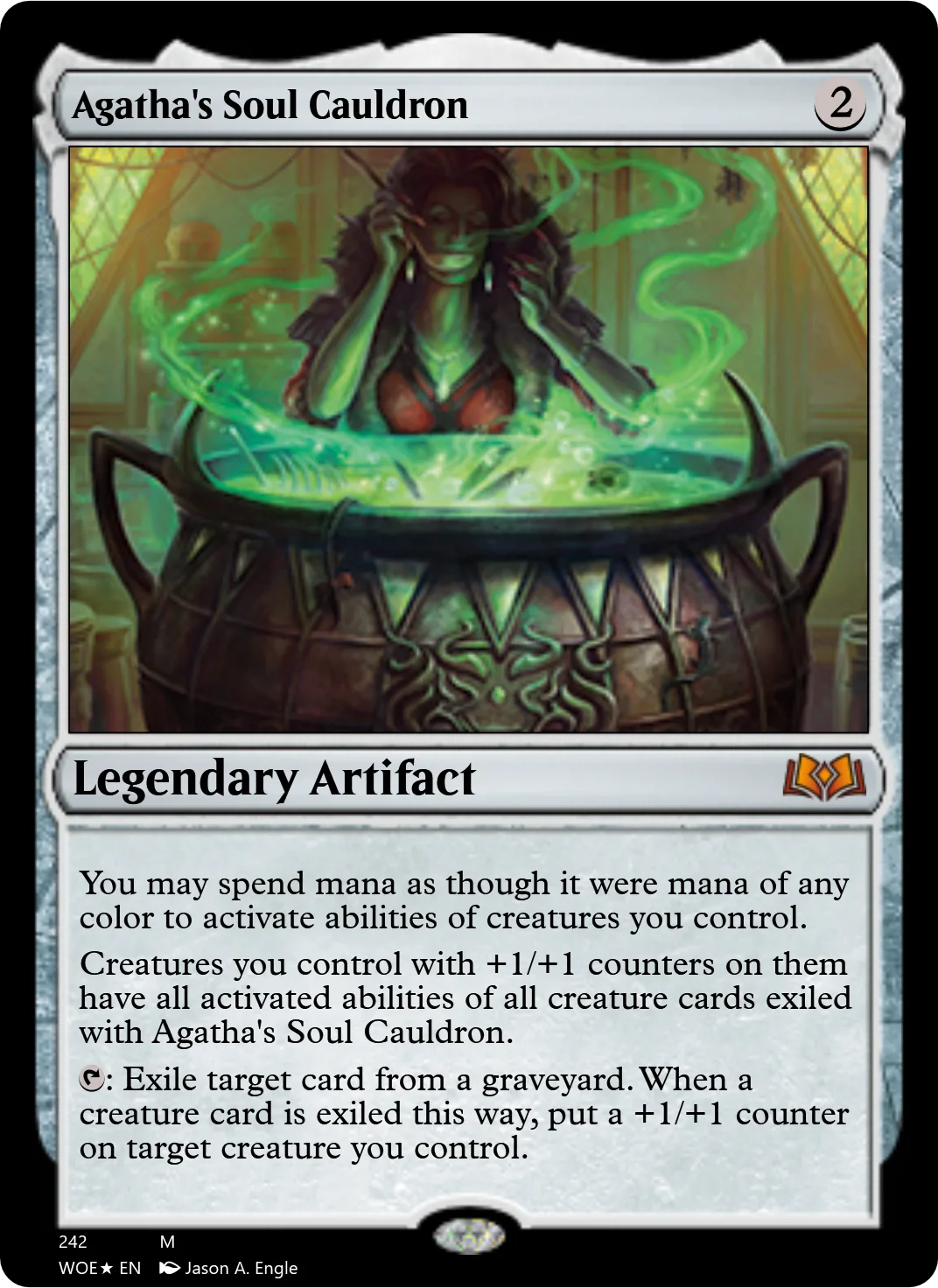 Agatha's Soul Cauldron