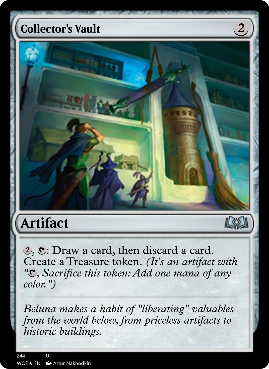 Collector's Vault