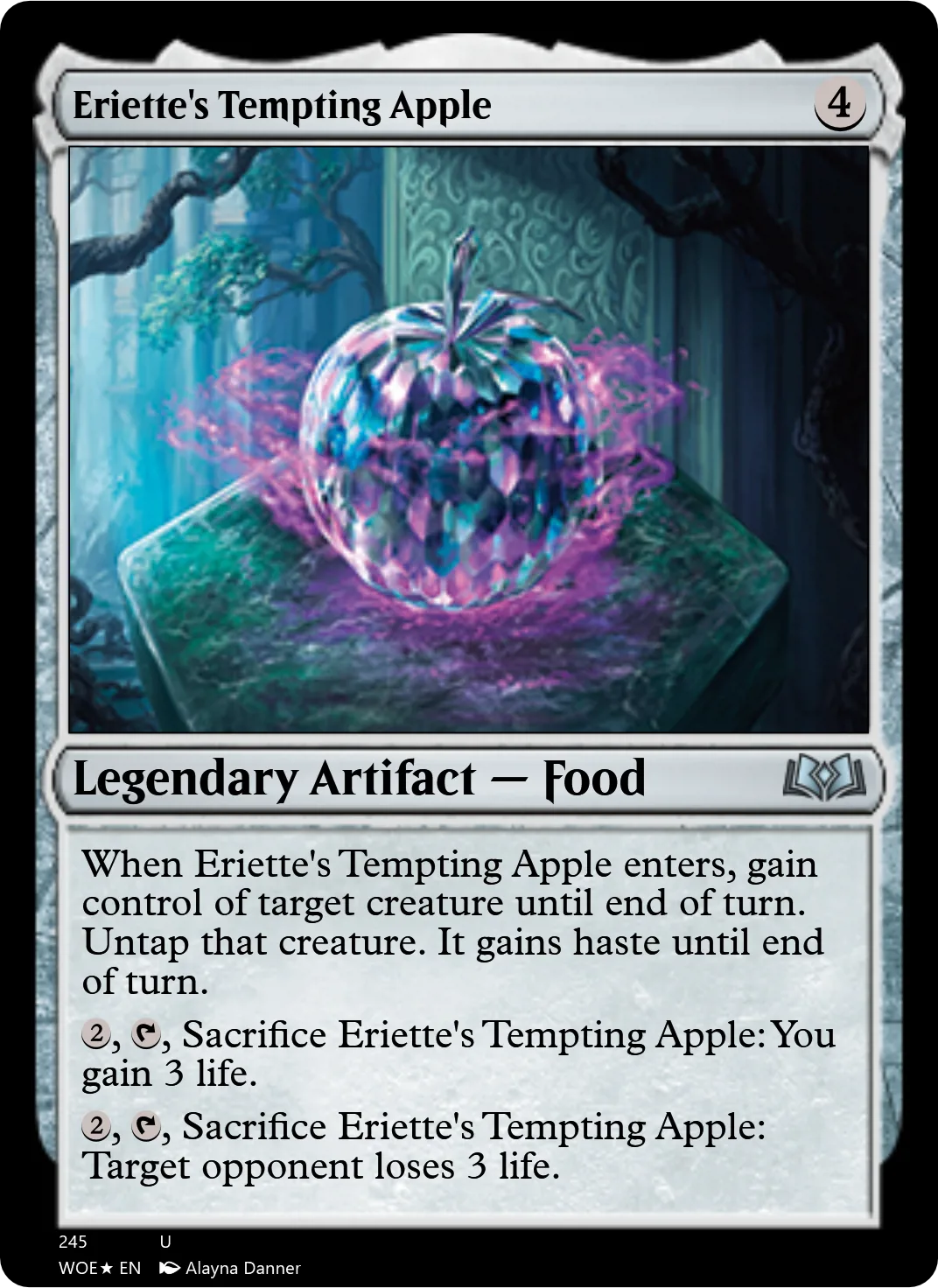 Eriette's Tempting Apple