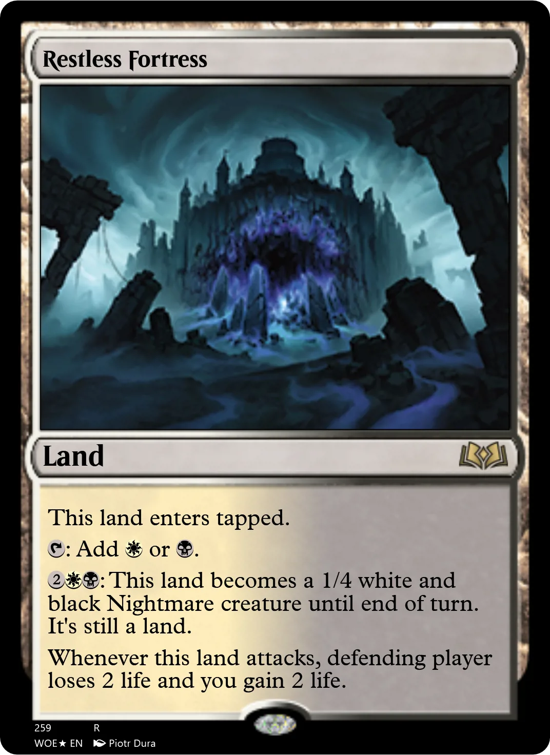 Restless Fortress