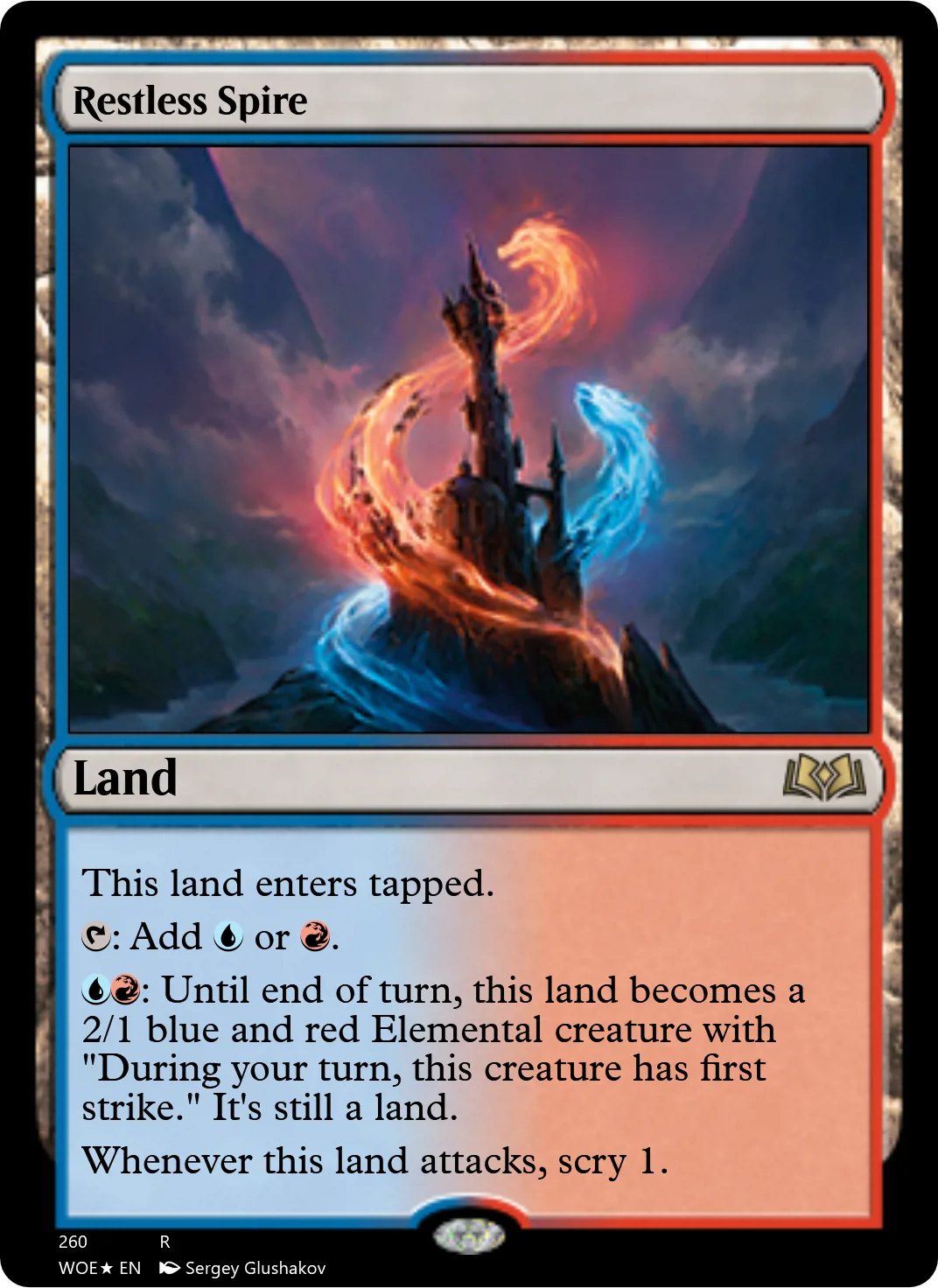 Restless Spire