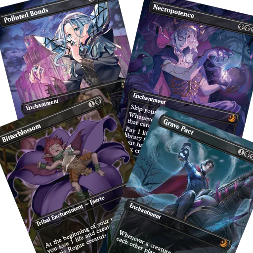 Anime Borderless Bundle Black