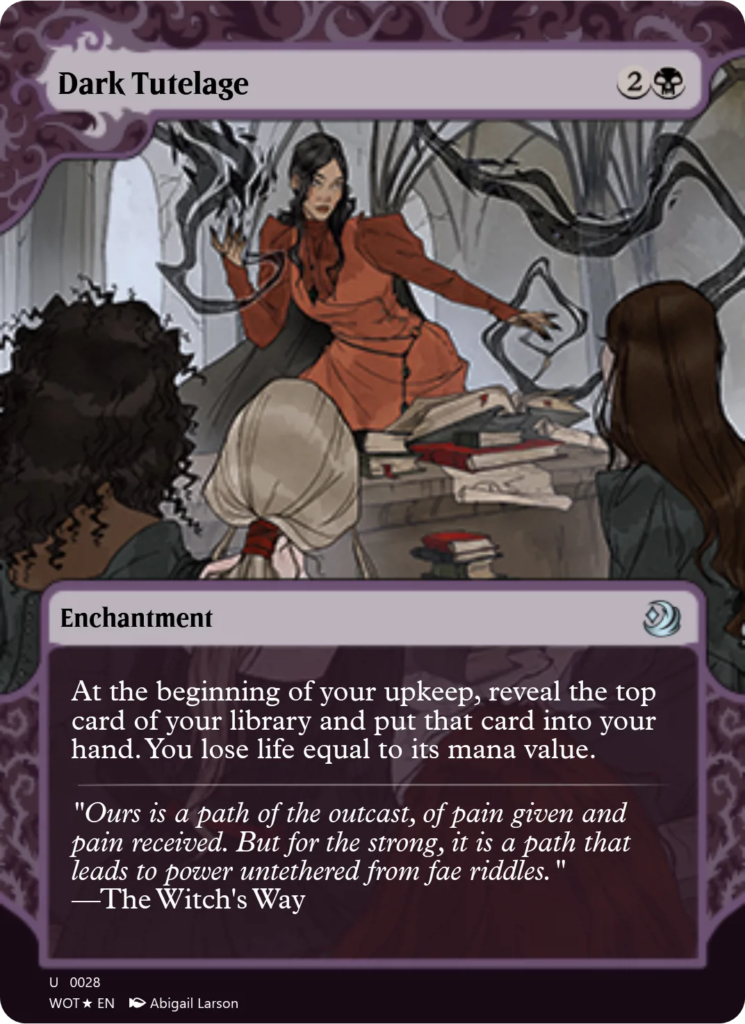 Dark Tutelage