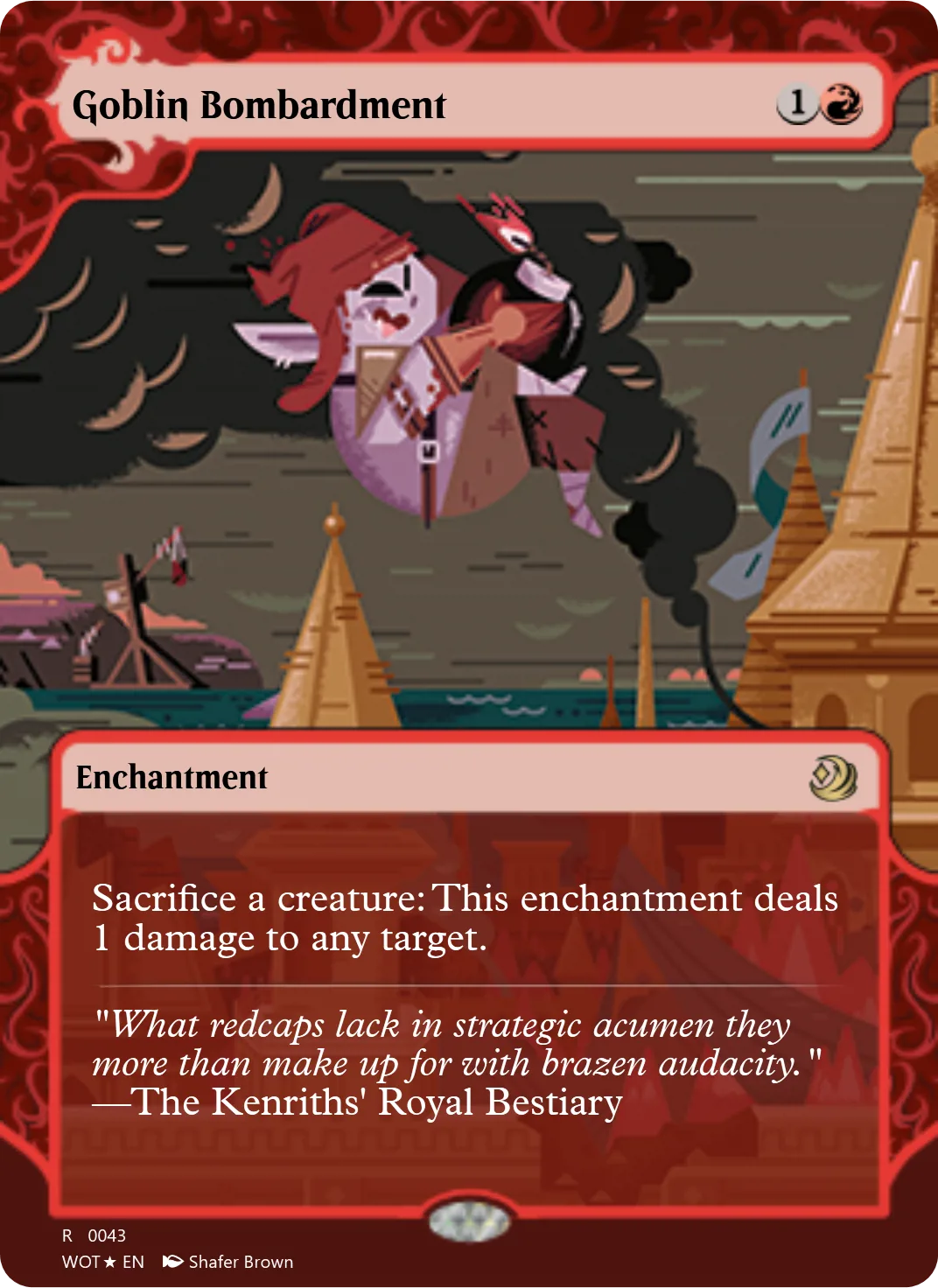 Goblin Bombardment