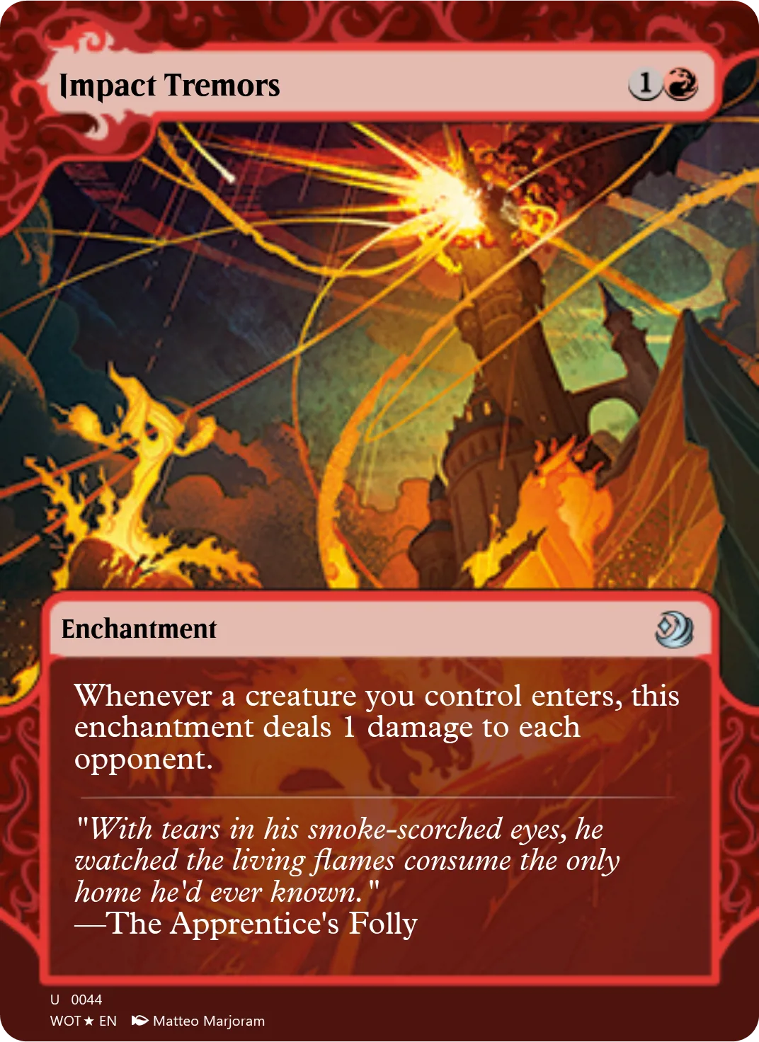 Impact Tremors