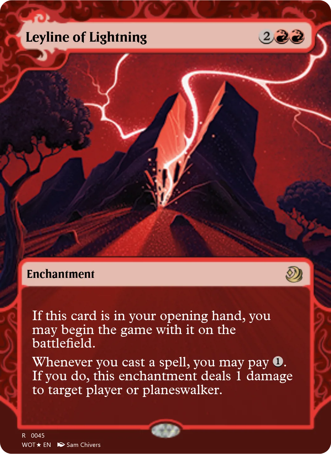 Leyline of Lightning