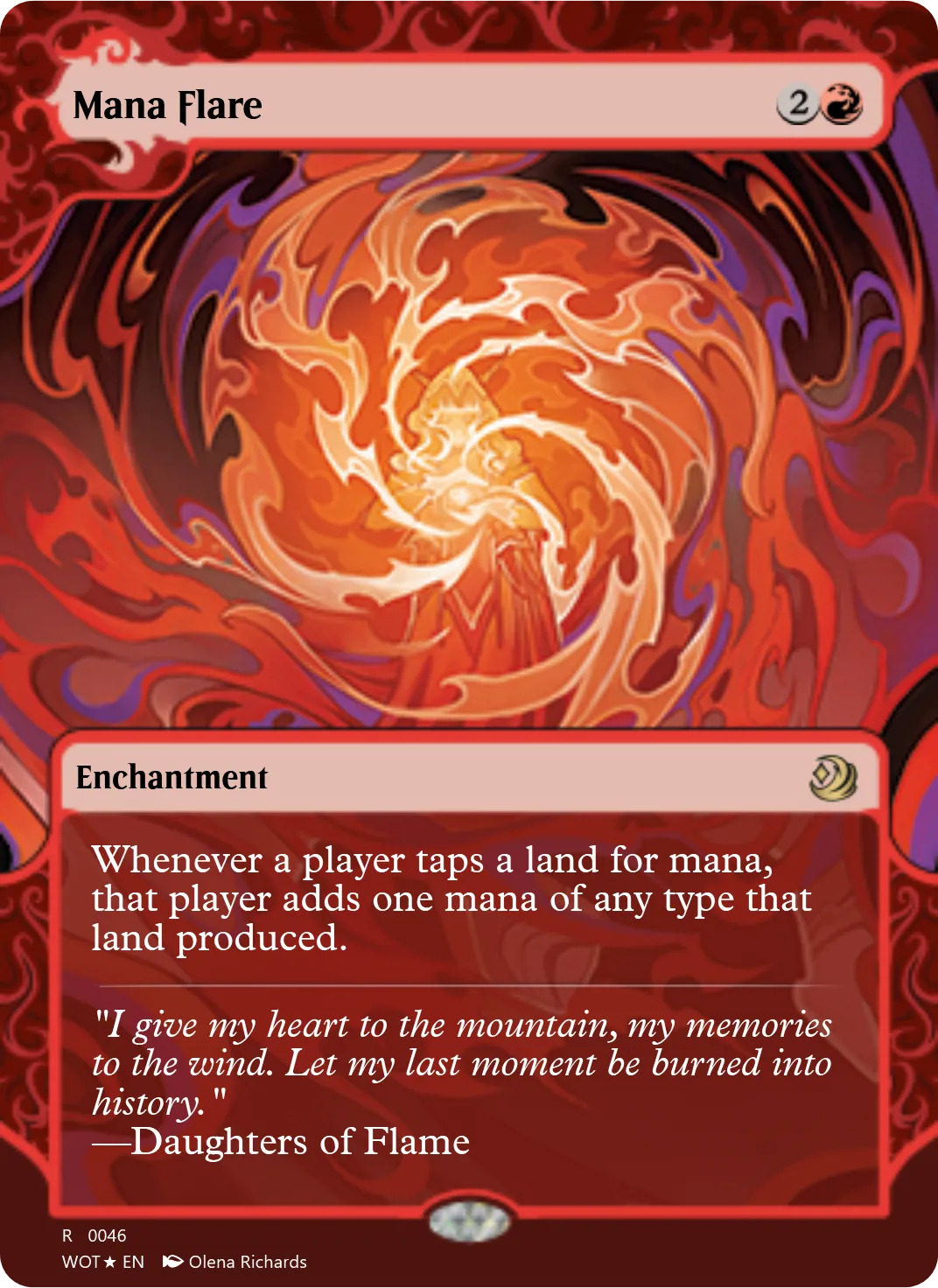 Mana Flare